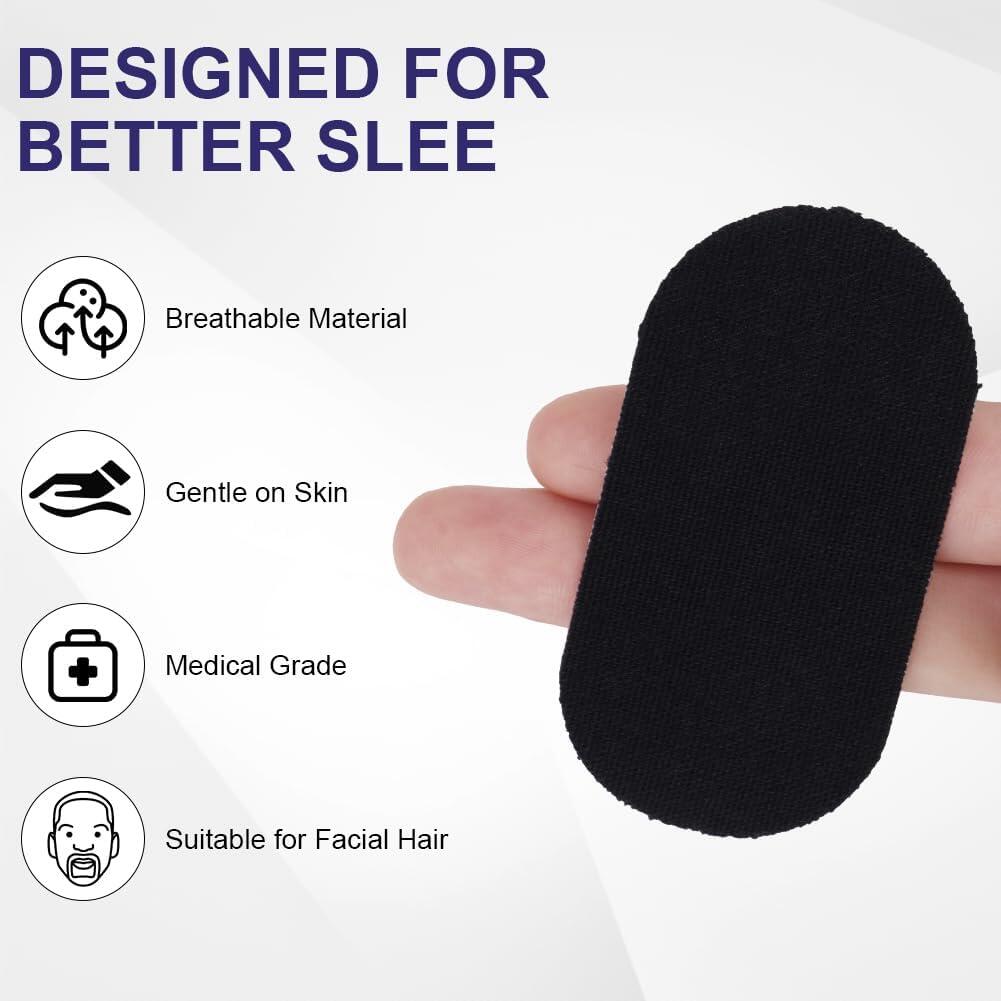 90 Tiras Bucales Antirronquidos SleepRecovery