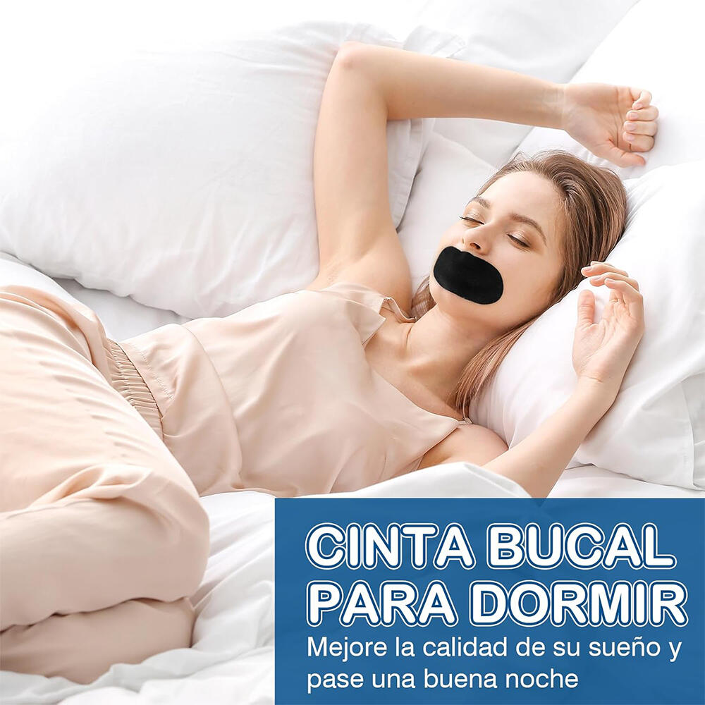 90 Tiras Bucales Antirronquidos SleepRecovery