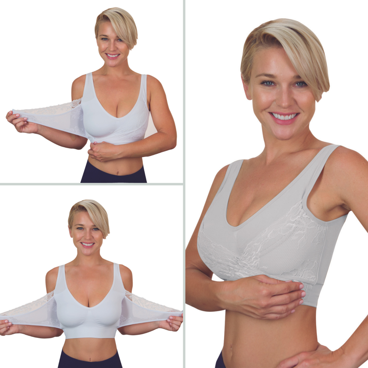 EleganceFit Bra – Pack 3 en 1