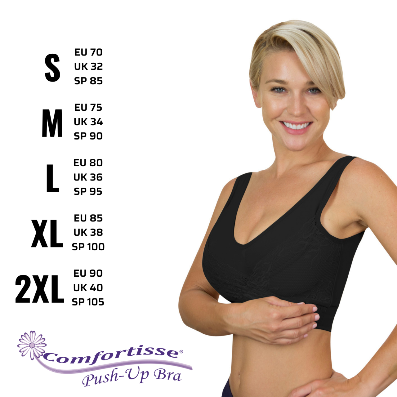 EleganceFit Bra – Pack 3 en 1