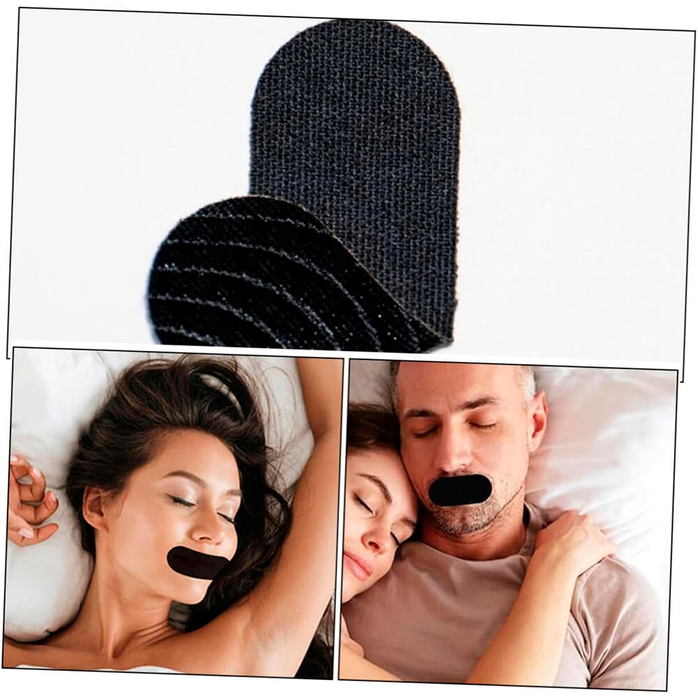 90 Tiras Bucales Antirronquidos SleepRecovery
